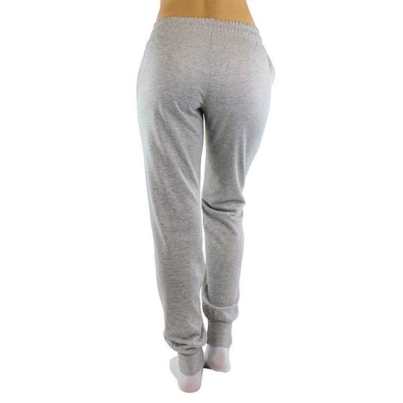Drawstring Womens Jogger Exercise Sweatpants - Picture 3 of 3